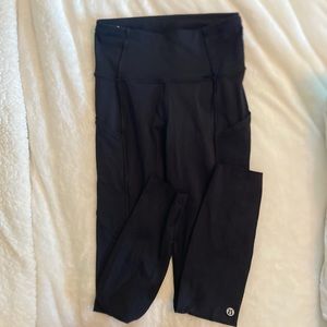 Lululemon size 2 black leggings